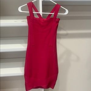 Bebe bandage dress